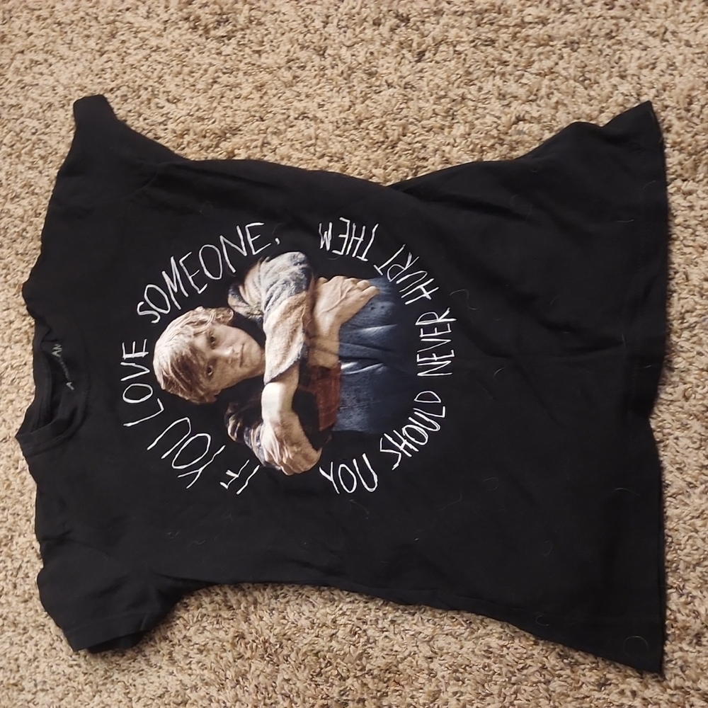 American Horror Story Evan Peters Tee Shirt women's XS
